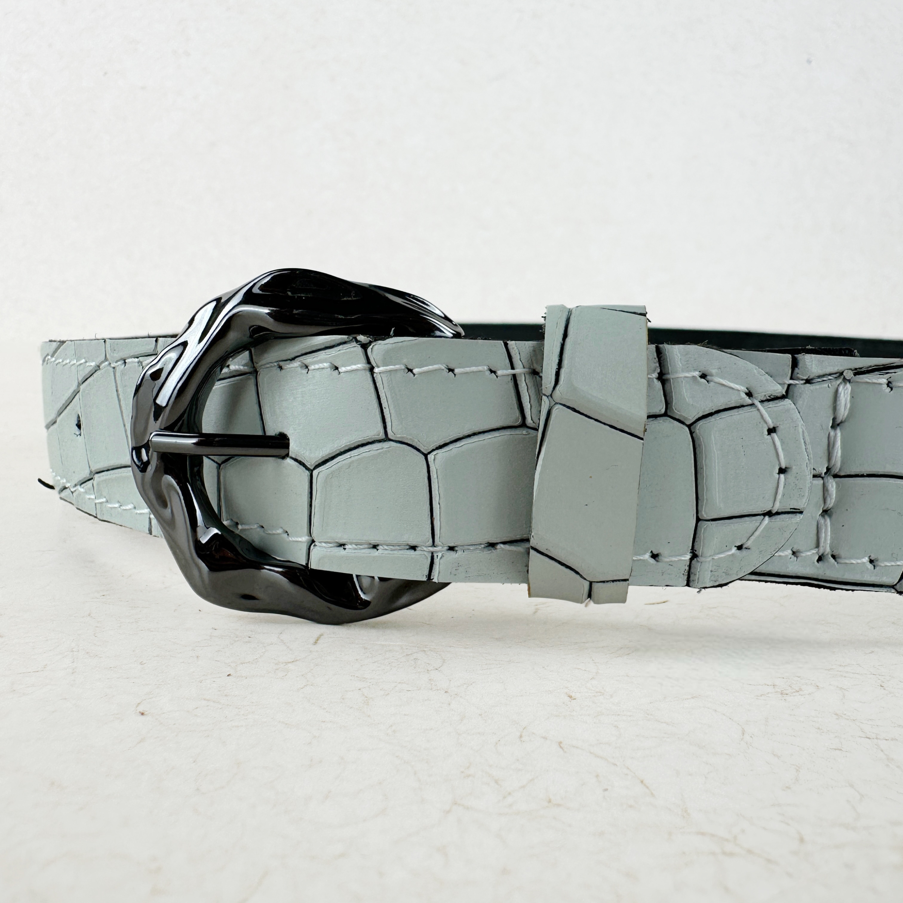 CINTO 1029 - CROCO OFF WHITE