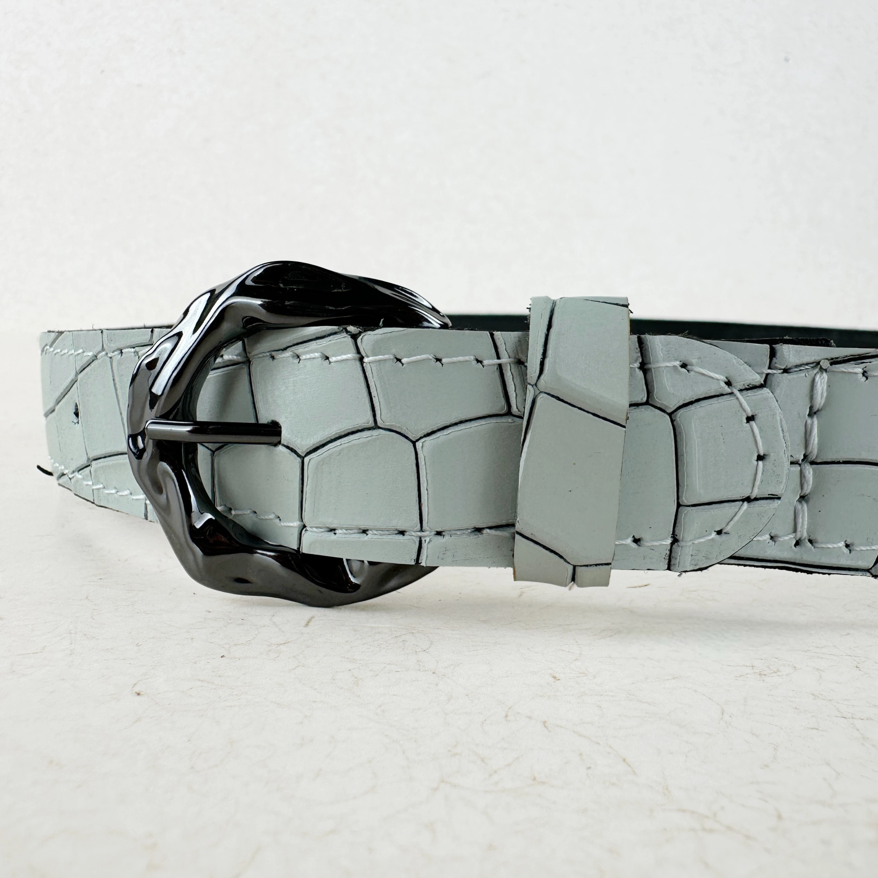 CINTO 1029 - CROCO OFF WHITE V